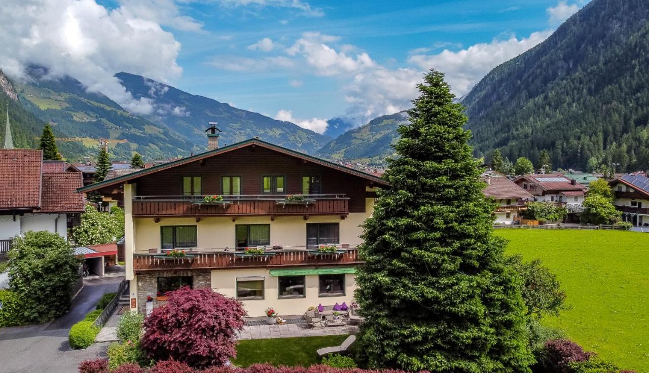 Gaestehaus Hornegger Mayrhofen Exterior foto