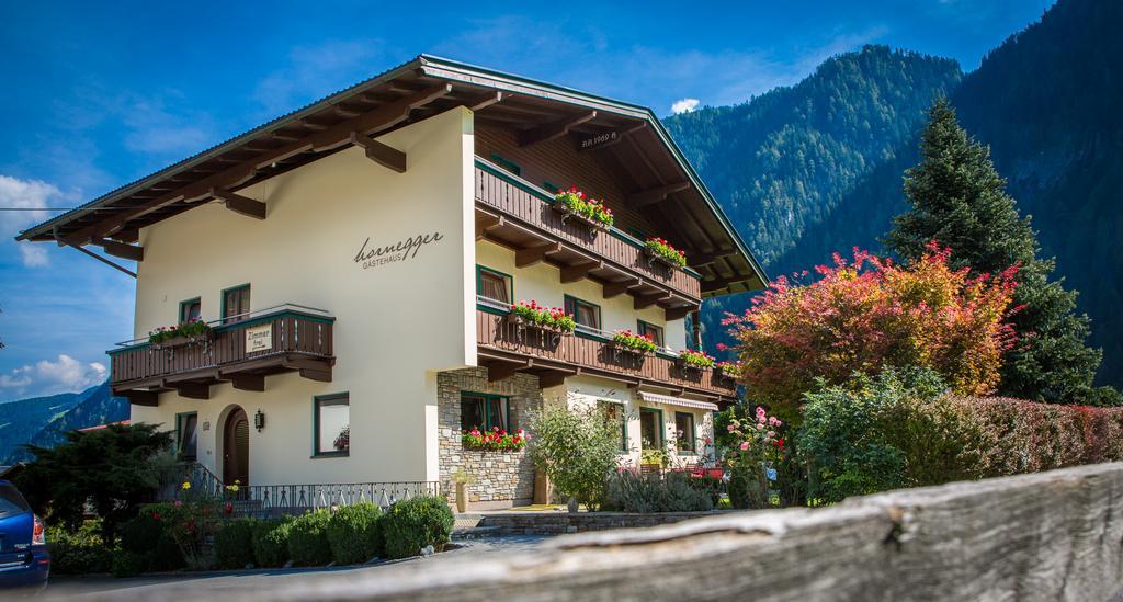 Gaestehaus Hornegger Mayrhofen Exterior foto