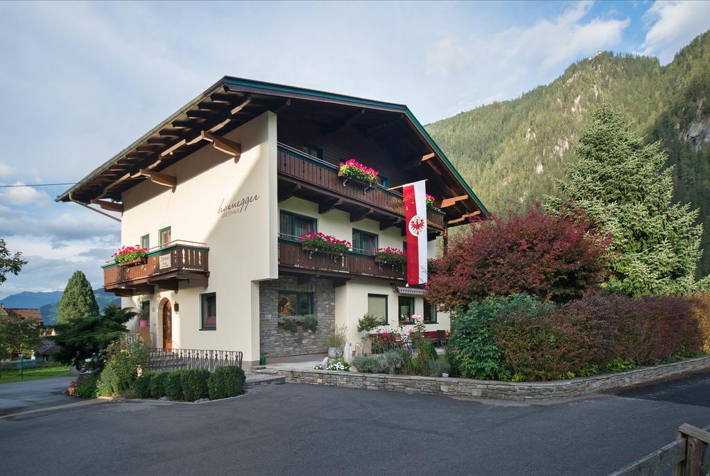 Gaestehaus Hornegger Mayrhofen Exterior foto
