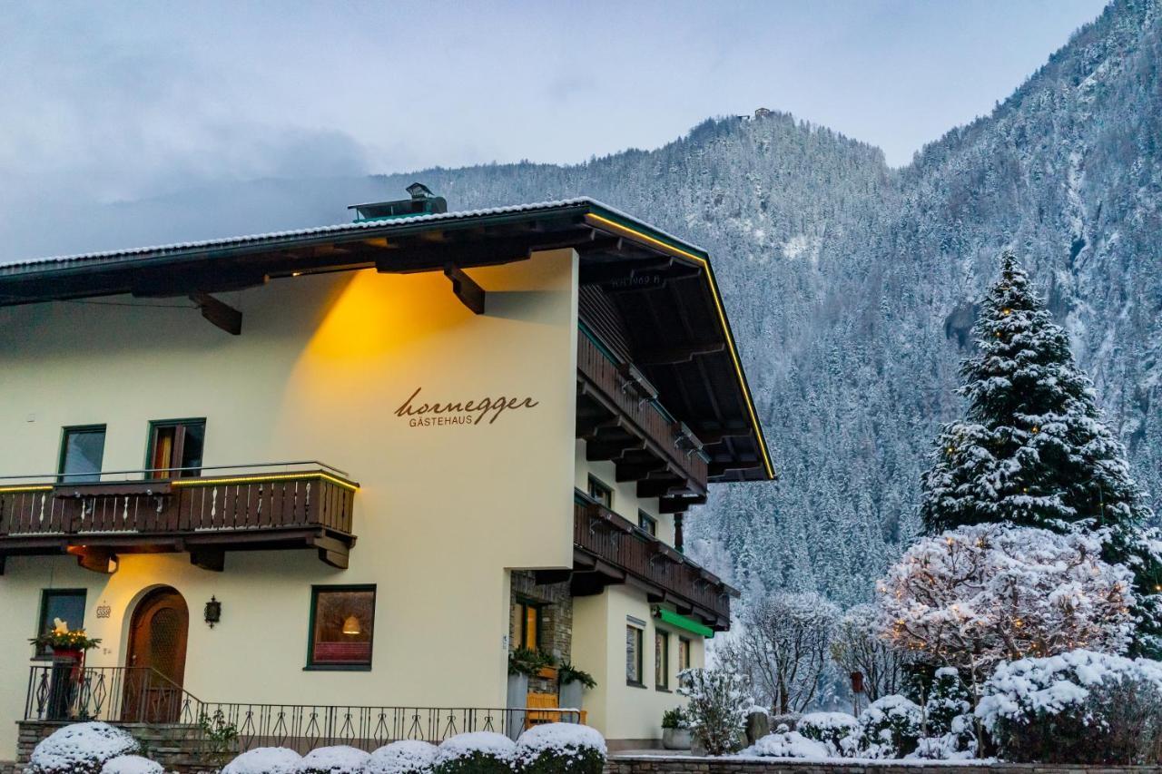 Gaestehaus Hornegger Mayrhofen Exterior foto